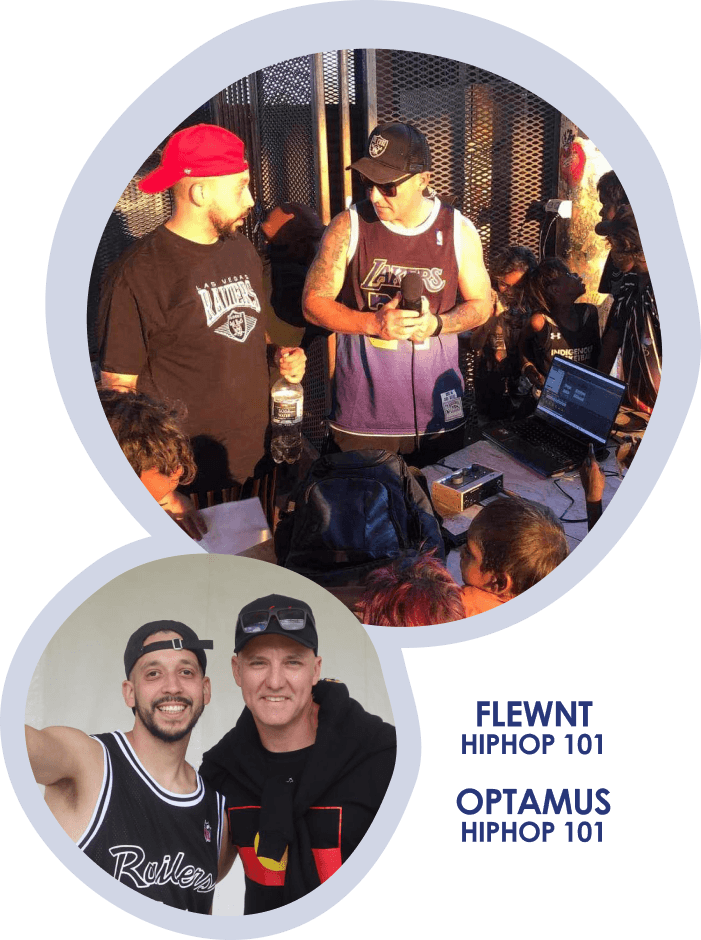 Optamus & Flewnt — Hip Hop 101