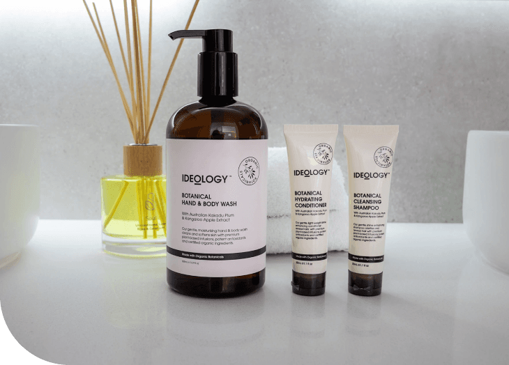 Hand and body care range