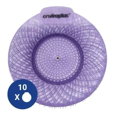 Enviroplus Uri-Fresh Urinal Screen Ocean Mist Pack 10