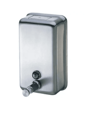Puregiene Soap Dispenser Vertical Stainless Steel 1.2L Each